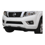 Defensa Talampaya Negra Bepo P/ Nissan Frontier 2017 / 2020