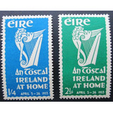 C6723  Irlanda - Instrumento Musical Yvert Nº 118/9 De 1953 