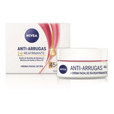 Crema Facial Antiarrugas 45+ Reafirmante Nivea 50ml