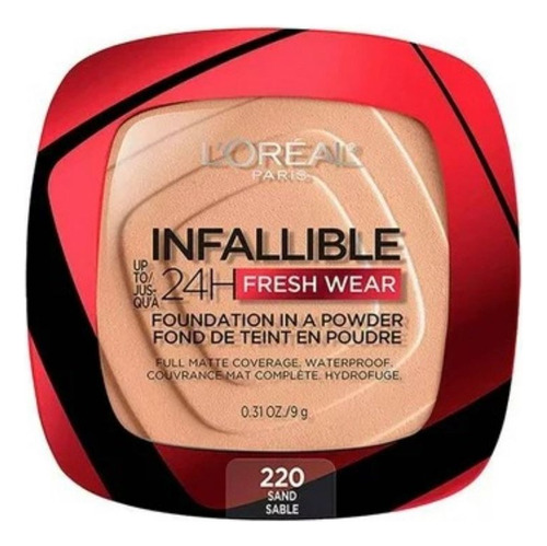 Base En Polvo Infalible De L'oreal Fresh Wear 24horas