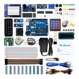 Rexqualis Super Starter Kit Basado En Arduino Uno R3 Con Tu.