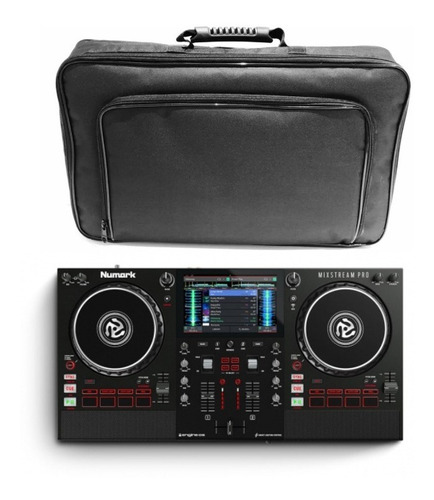 Controladora Numark Mixstream Pro + Bag De Transporte