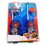 Walkie Talkie Paw Patrol