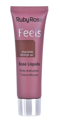 Hb8053-4 Base Liquida Feels Ruby Rose