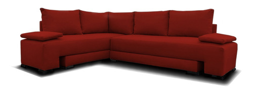 Esquinera Sala Ino Sillón Sofa Cama Futon Convertible