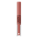 Labial Nyx Shine Loud Pro Pigment Lip Shine Magic Maker