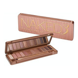 Urban Decay Naked - Paleta De 3 Ojos (sombra De Ojos De 12 .