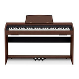 Casio Px770 Bn Privia Digital Home Piano Marron