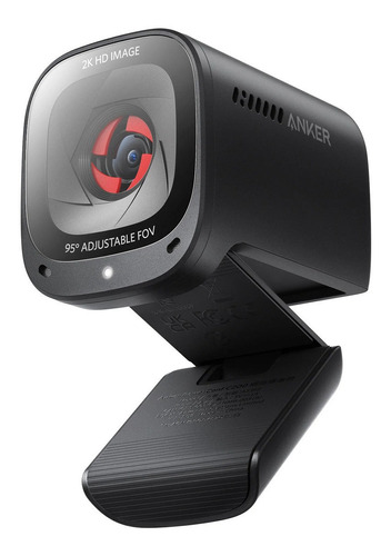 Webcam Anker Powerconf C200 2k Hd 30fps Cor Preto