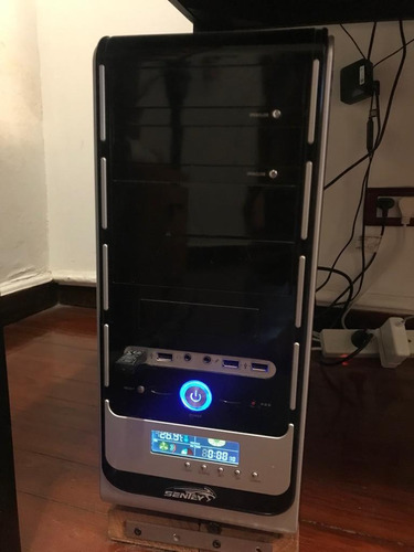 Pc Completa I3 6ta Generación 8 Gb Ram Ssd 120 Gb 