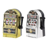 Máquina Tragamonedas Mini Juguete Lucky Jackpot Antiestrés