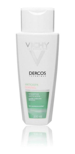 Shampoo Dercos Anticaspa Sensível Vichy 200ml