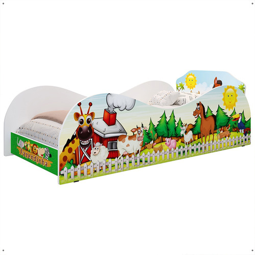 Cama Montessoriana Para Meninas Solteiro - Diversos Modelos