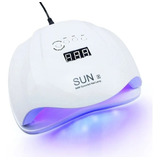 Secador De Uñas Sun X 54w Profesional Temporizador Led Uv