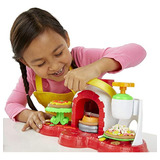 Juguete De Horno De Pizza Play-doh Stamp N Top Con 5 Colores