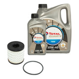 Kit Aceite Total 7000 5l + Filtro Original Peugeot 408 2.0 N