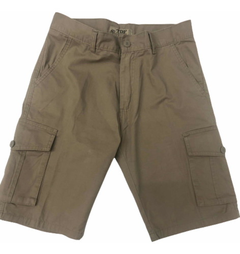 Bermuda Cargo Urbano Hombre Talle 40 Cintura 43 T D F Perfec