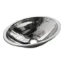 Pileta Simple Mi Pileta 454 Acero Inoxidable Brillante Bajo Mesada | Envío gratis