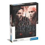 Rompecabezas Game Of Thrones Jon Y Daenerys 1000p Clementoni
