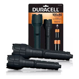 Pack X 2 Linternas Led Duracell 80/100 2aa/2aaa 8784-df10080