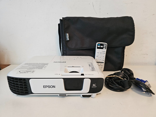 Proyector Epson Powerlite S41+ Con Accesorios Completos