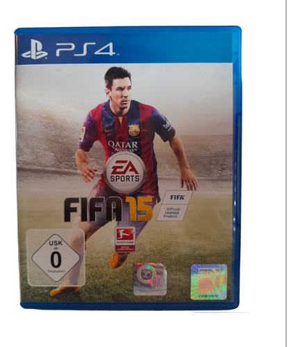 Fifa 15 Ps4 - Versión Alemana - Formato Físico Mastermarket