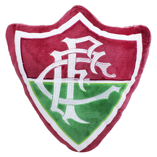 Almofada Brasão (fibra) - Time Fluminense Produto Oficial