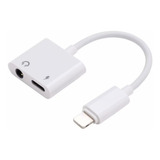 Adaptador De Audio Para iPhone A 3.5 Mm