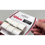 Cubre Grips Pro Over Wilson Comfort Blancos X3 Unid. Oferta