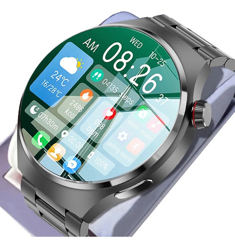 Reloj Inteligente Hombre Glucemia Deportivo Para Huawei Gt4p