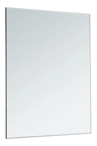 Espelho Retangular 50x60 Com Led À Pilha Ou Fonte