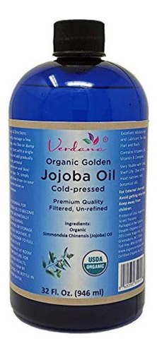 Aceite De Jojoba Orgánico Orgánico Certificado De Verdana