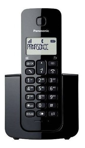 Telefone Sem Fio Identificador De Chamadas Panasonic Tgb110l
