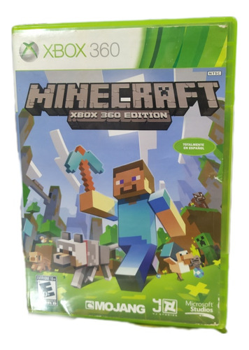 Videojuego Minecraft Xbox 360 Edition Original