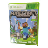 Videojuego Minecraft Xbox 360 Edition Original