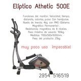 Elíptico Athletic 500 E