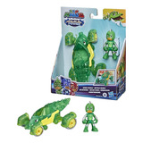 Gecko Móvil Animal Power Pjmasks Hasbro Original 