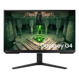 27  G40b Odyssey Fhd G4 240hz Monitor Gamer Plano Color Negro