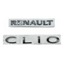 Emblema Letra Renault Clio Baul Juego Renault Logan