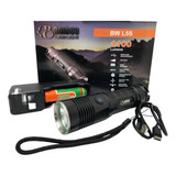 Linterna Tactica Bamboo Led 1100 Lumens Bwl5s 300 Metros