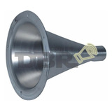 Kit 2 Cone/corneta De Aluminio Longo-c-rosca P/d250x.htc1000
