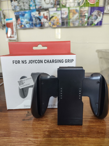 Grip Cargador Joycon Nintendo Switch 