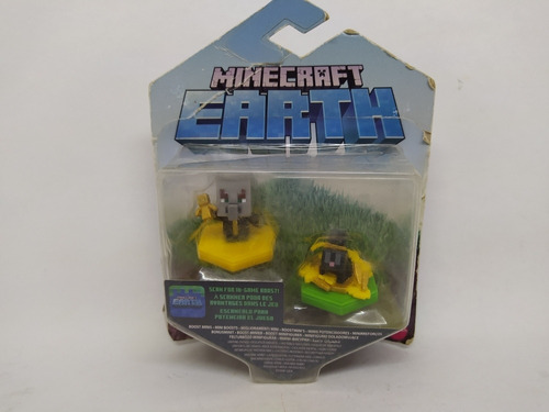 Minecraft Earth Villano Y Conejo