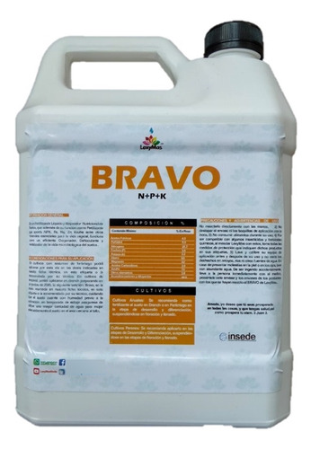 Bravo Fertilizante Nitrogenado