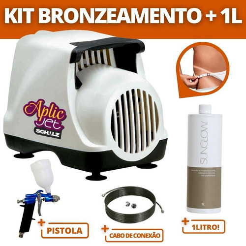 Bronzeamento Artificial A Jato Summer Jet +  Loção 1l Kit