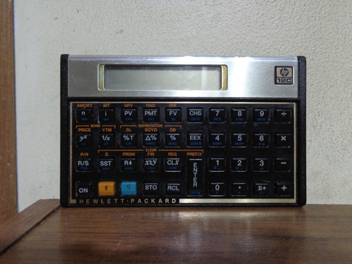 Calculadora Financeira Hp 12c Gold Original - Perfeita