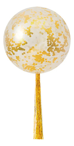 Globos Gigantes Transparentes Con Confeti Varios Colores