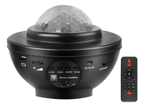 Proyector De Luz Nocturna Led Star Projector Con Control Rem