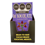 12 Barras Ki Xocolatl  Morado 72% Cacao Cafe Oaxaca Orgánico