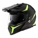 Casco Ls2 Pioneer 436 Router Enduro Con Visera Solomoteam